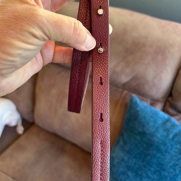 Kate Spade Margaux Medium Satchel, Burgundy - Picture 8 of 9